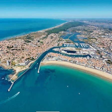 Appt Standing Sur Le Remblai - Stayinvendee Les Sables-d'Olonne Ngoại thất bức ảnh