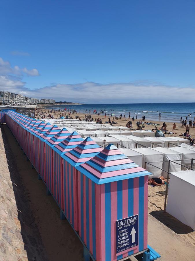Appt Standing Sur Le Remblai - Stayinvendee Les Sables-d'Olonne Ngoại thất bức ảnh