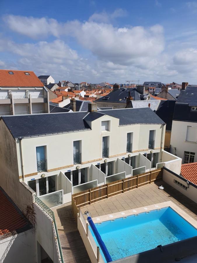 Appt Standing Sur Le Remblai - Stayinvendee Les Sables-d'Olonne Ngoại thất bức ảnh