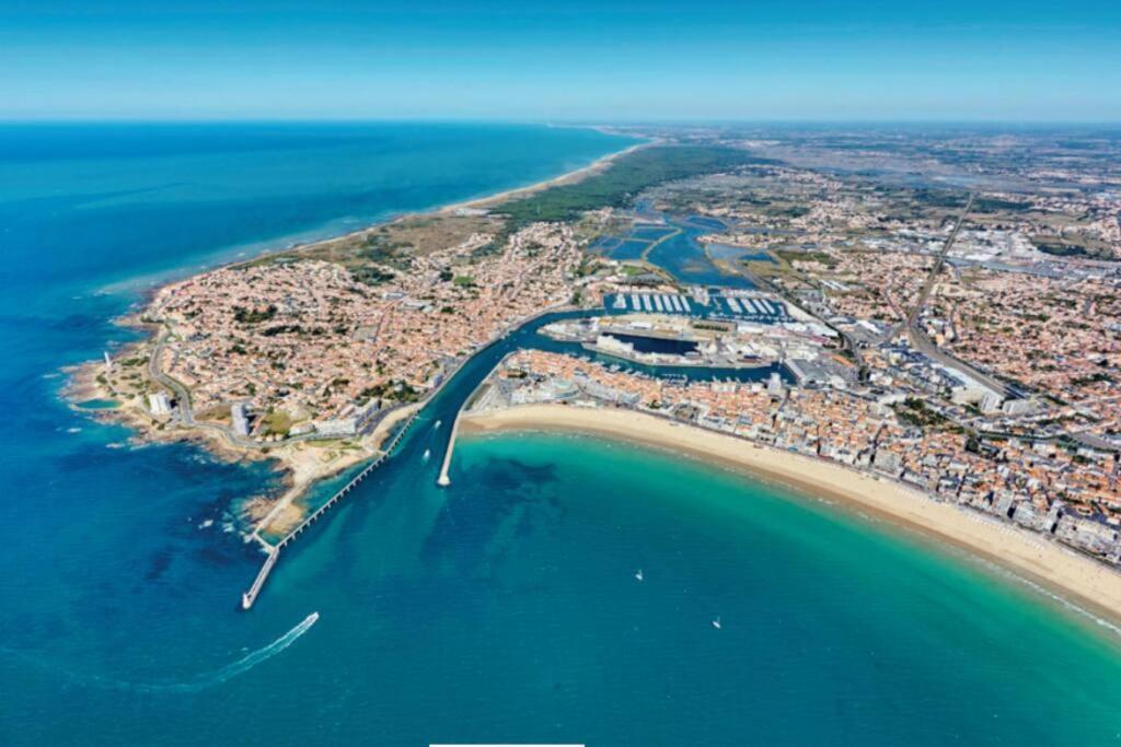 Appt Standing Sur Le Remblai - Stayinvendee Les Sables-d'Olonne Ngoại thất bức ảnh