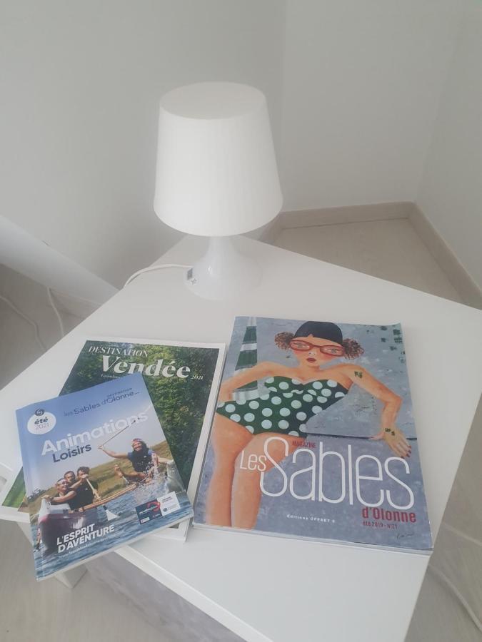 Appt Standing Sur Le Remblai - Stayinvendee Les Sables-d'Olonne Ngoại thất bức ảnh
